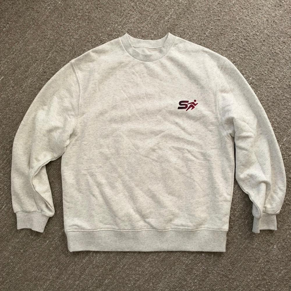 SET Cotton Fleece Crewneck Sweatshirt